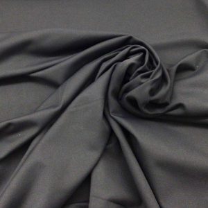 Charcoal Grey Athletic High Performance Supplex - Fabric