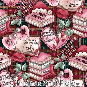Christmas Smut Plaid - Fabric
