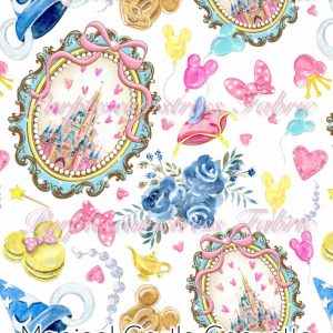 Magical Castle Coquette - Fabric