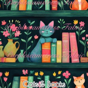 Cats & Books