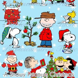 A Snowy Peanuts Christmas