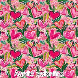Acrylic Valentine