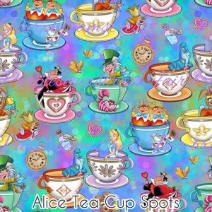 Alice Tea Cup Spots