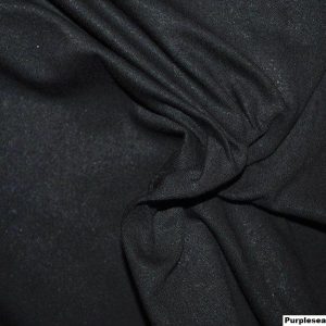 Black Sweatshirt Modal/Spandex Fleece