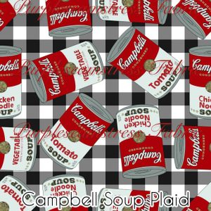 Campbell Soup Plaid