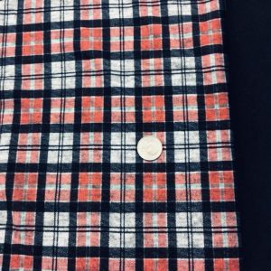 Coral/Black White Plaid Bundle