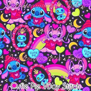 Cutie Pie Vday Stitch