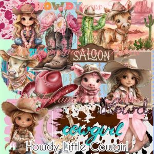 Howdy Little Cowgirl