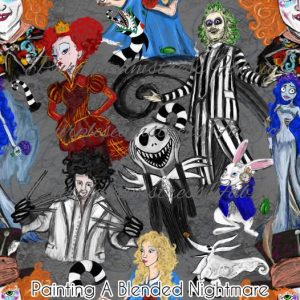 Painting a Blended Nightmare