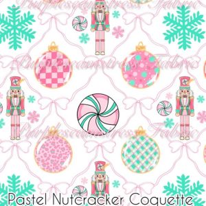 Pastel Nutcracker Coquette