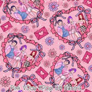 Pink Vday Kpop DH Huntrix