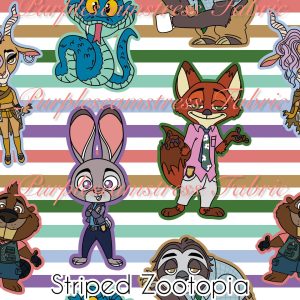 Striped Zootopia