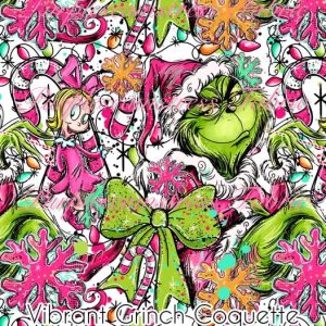 Vibrant Grinch Coquette