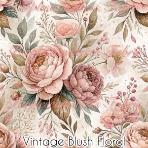 Vintage Blush Floral