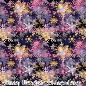 Winter Wonderland Snowflakes