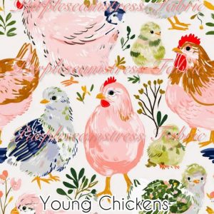 Young Chickens