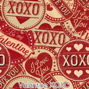 Valentine XOXO - Fabric
