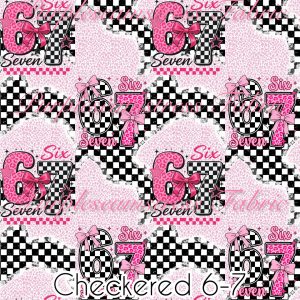 Checkered 6-7 - Fabric