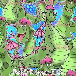 Pete's Dragon Elliot - Fabric