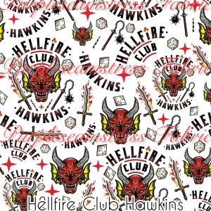 Hellfire Club Hawkins - Fabric