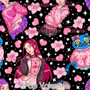 Kpop Valentine - Fabric