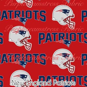 New England Patriots - Fabric