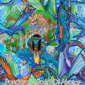 Pandora World Of Avatar - Fabric