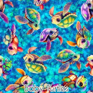 Baby Turtles - Fabric
