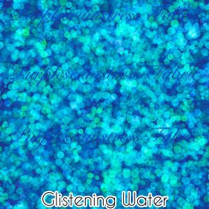 Glistening Water - Fabric