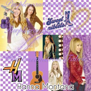 Hannah Montana - Fabric