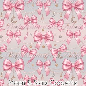 Moon & Stars Coquette - Fabric