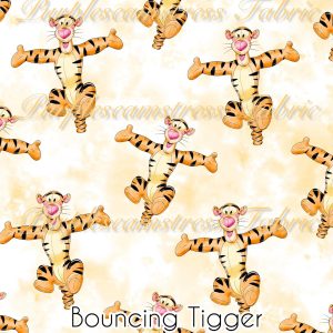Bouncing Tigger - Fabric