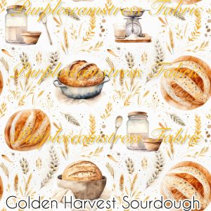 Golden Harvest Sourdough - Fabric