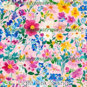 Light Pink Spring - Fabric