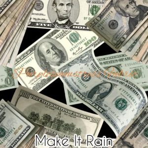 Make it Rain - Fabric