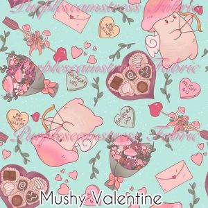 Mushy Valentine - Fabric