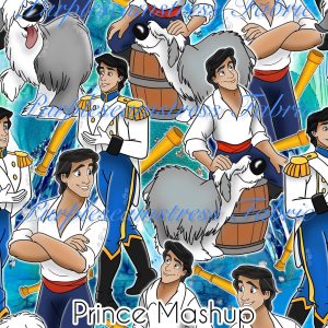 Prince Mashup - Fabric