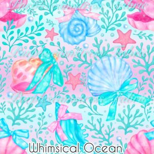 Whimsical Ocean - Fabric