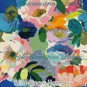 Wild Bloom Harmony - Fabric