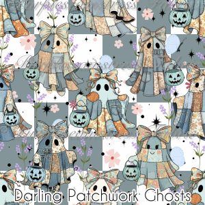 Darling Patchwork Ghosts