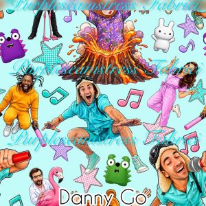 Danny Go - Fabric