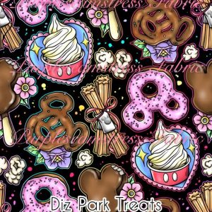 Diz Park Treats - Fabric