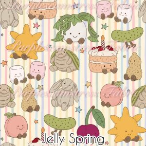 Jelly Spring - Fabric