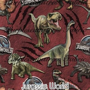 Jurrasic World - Fabric