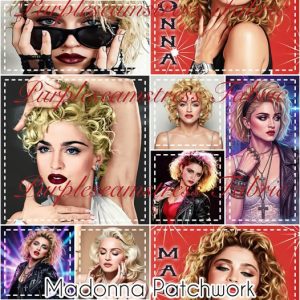 Madonna Patchwork - Fabric