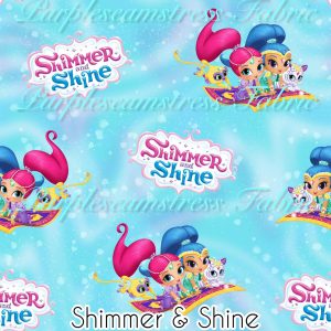Shimmer & Shine - Fabric
