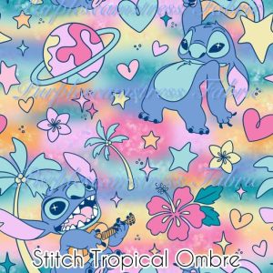 Stitch Tropical Ombre - Fabric
