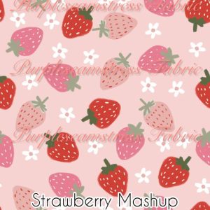 Strawberry Mashup - Fabric