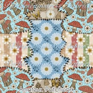 Amateur Patchwork - Fabric