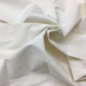 Off White 100% Cotton Canvas - Fabric